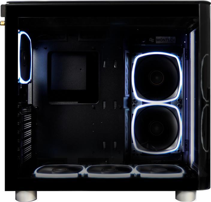 Actual product image Montech KING 95 Ultra (Mini-ITX, mATX, ATX)