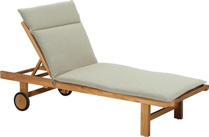 Image du produit Natura Punto Coussin pour chaise longue recyclé par Madison (190 x 60 cm)