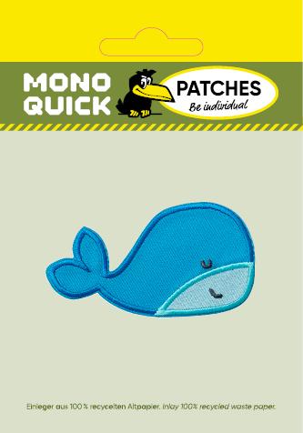 Produktbild Mono Quick Blauwal (1 x)