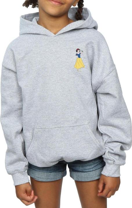 Actual product image Disney Princess Girls Snow White Chest Hoodie (152, 158)