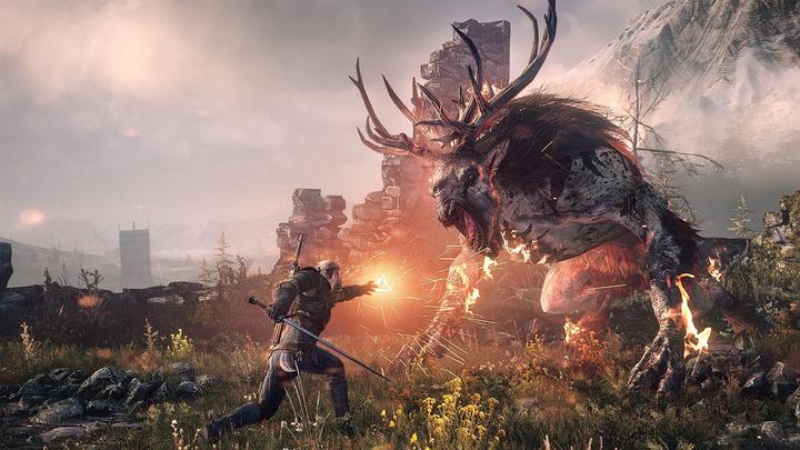 Produktbild Bandai Namco The Witcher 3: Wild Hunt - GOTY (PS4, Multilingual)