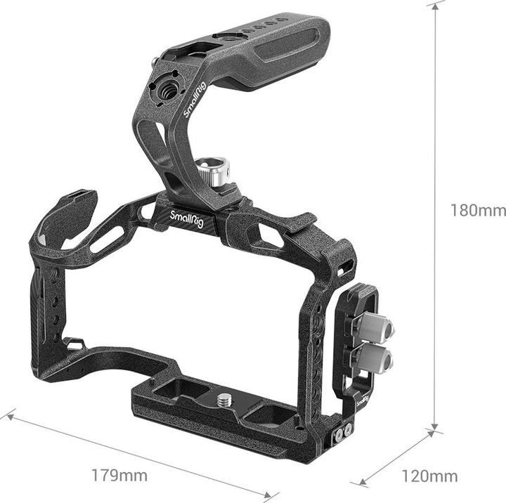 Actual product image SmallRig ÒBlack MambaÓ Kit for Canon EOS R5/R6/R5 C 3234 (Cage)