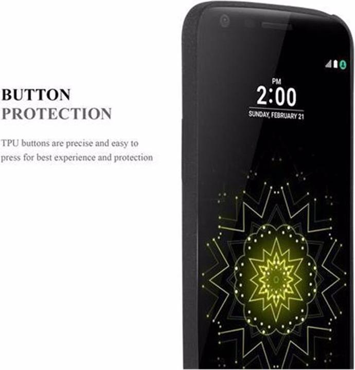 Produktbild Cadorabo TPU Frosted Cover (LG G5)
