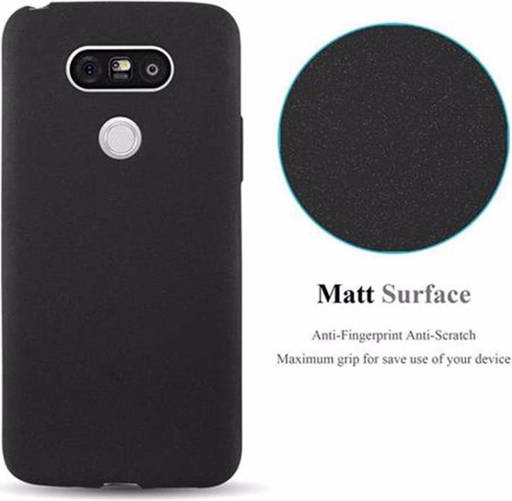 Produktbild Cadorabo TPU Frosted Cover (LG G5)