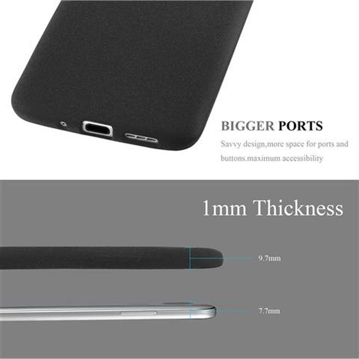 Produktbild Cadorabo TPU Frosted Cover (LG G5)