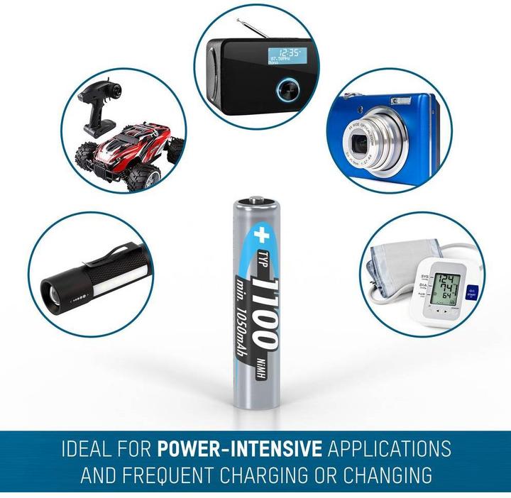 Produktbild Ansmann AAA (1 Stk., AAA, 1050 mAh)