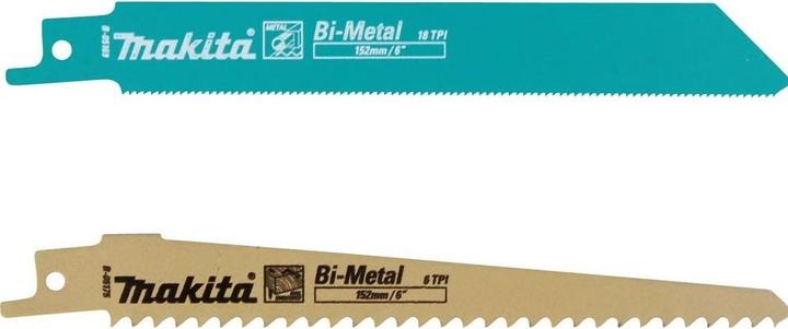 Immagine prodotto Makita DJR187Z Sega alternativa a batteria 18 V, senza batterie e caricabatterie.