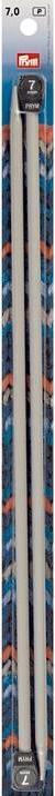 Actual product image Prym Knitting needles 6.50 mm, aluminum, 2 pieces, gray