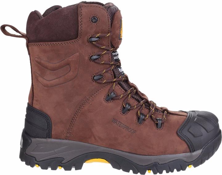 Actual product image Amblers Safety AS995 Pillar safety boots with zip fastener waterproof (43)