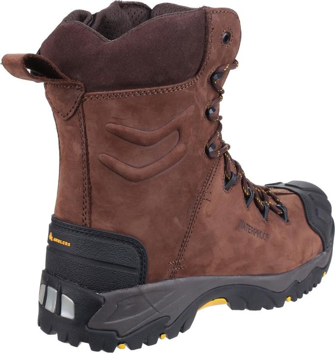 Actual product image Amblers Safety AS995 Pillar safety boots with zip fastener waterproof (43)