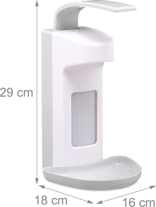 Immagine prodotto Relaxdays 2x dispenser di disinfettante