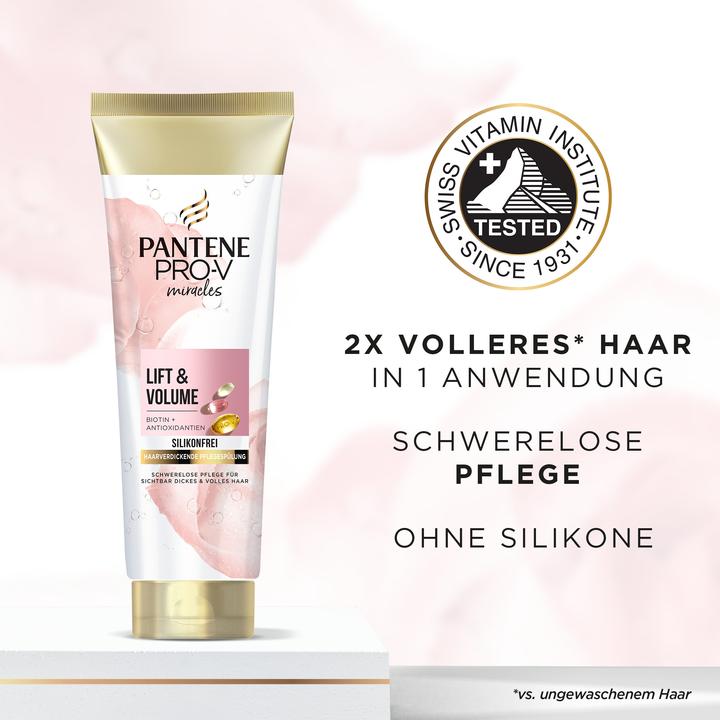 Produktbild Pantene Miracles Lift & Volume (160 ml)