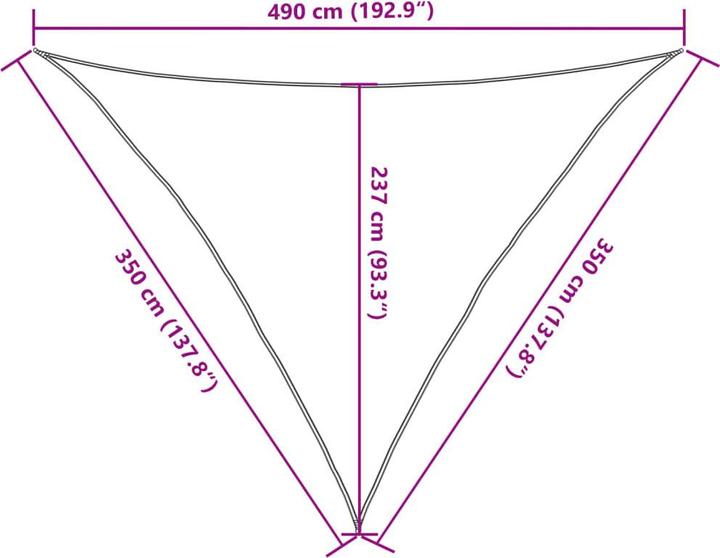 Image du produit VidaXL Wendy (350 x 350 x 490 cm)