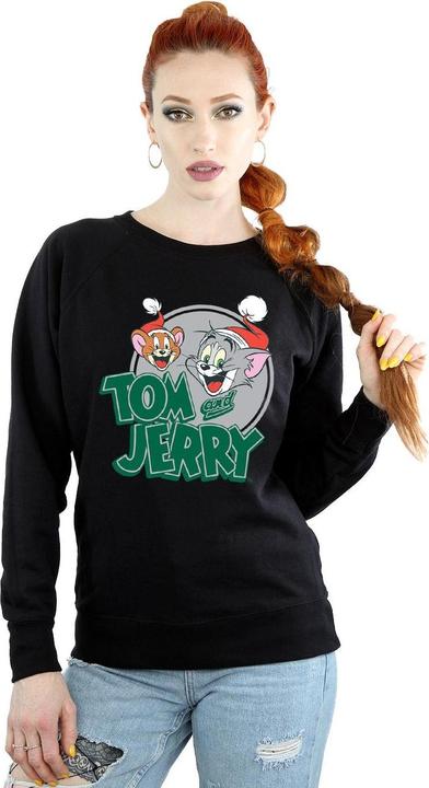 Image du produit Tom & Jerry - Sweat CHRISTMAS GREETINGS - Femme (XL)
