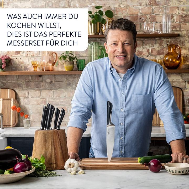 Produktbild Tefal Jamie Oliver Kochmesser (20 cm)