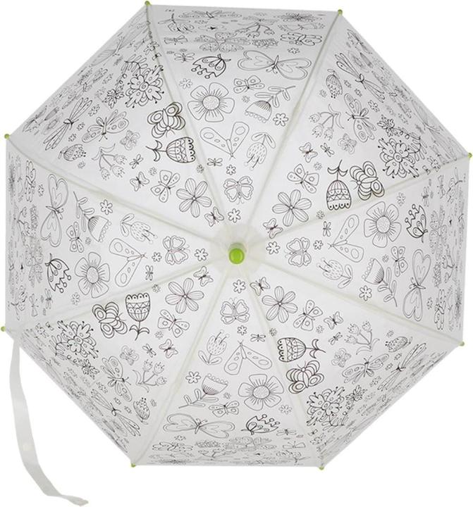 Immagine prodotto Esschert Design Fiori di ombrello verde/bianco