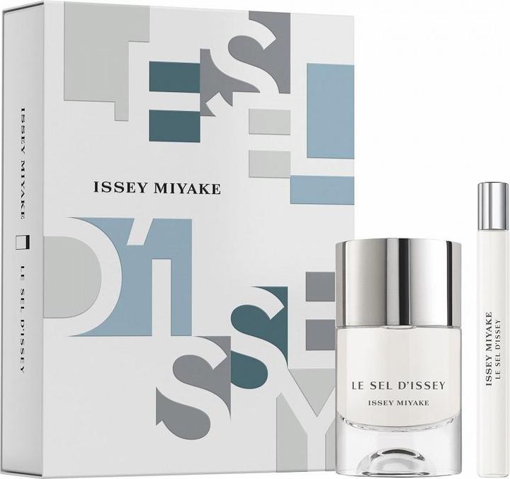 Produktbild Issey Miyake - Le Sel D'Issey EDT 50 ml EDT 10 ml - Giftset (Parfum set)