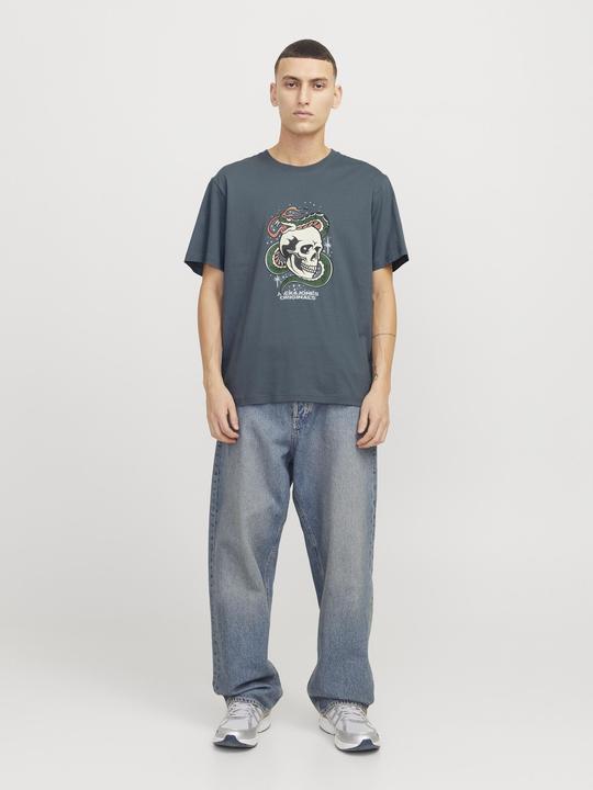 Immagine prodotto Jack & Jones Gedruckt Rundhalsausschnitt T-shirt T-shirt (L)
