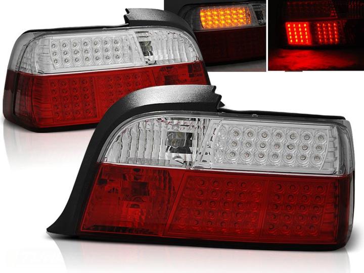 Produktbild Stag BMW E36 Coupe - LED Rückleuchten
