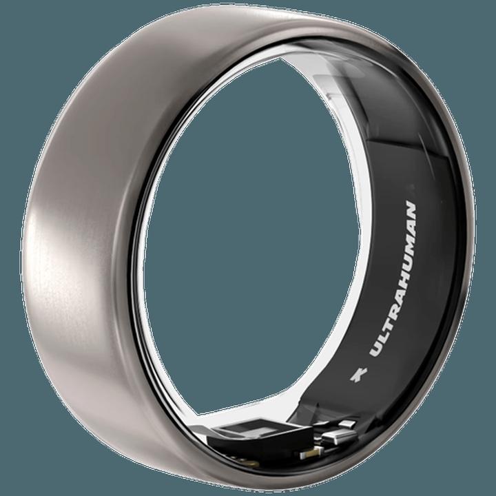 Image du produit Ultrahuman Ring AIR Grösse 9 (9, Titane brut)