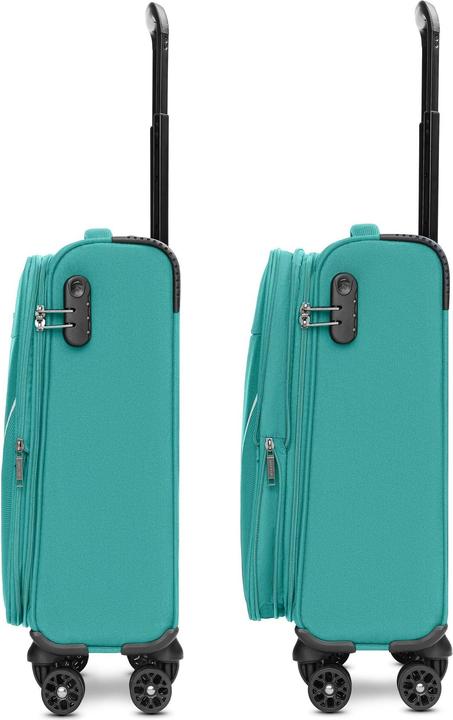 Produktbild Stratic taska 4-Rollen Kabinentrolley S 55 cm mit Dehnfalte (41 l, Handgepäck (bis 50l))
