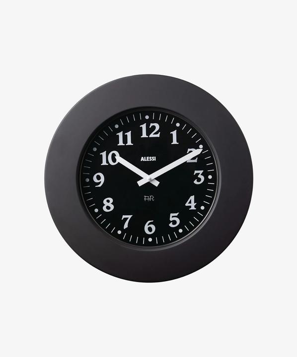 Actual product image Alessi Wall clock black (40 cm)