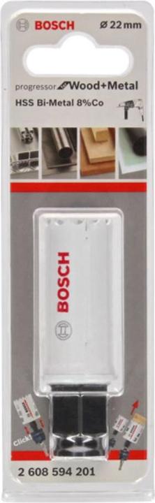 Productafbeelding Bosch Professional Zubehör 22 Progressor voor hout Metaal (22 millimeter)