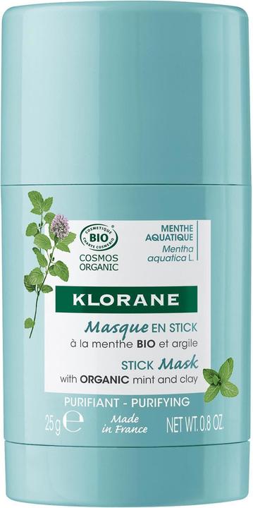 Produktbild Klorane Stick-Maske mit BIO-Wasserminze (25 ml)