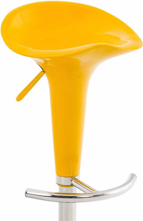 Image du produit CLP Tabouret de bar Saddle, jaune