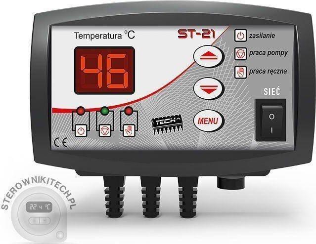 Produktbild Tech Air ST-21-Controller für die Zentralheizungspumpe, Anti-Stopp, Frostschutz, die Fähigkeit, als Thermosta