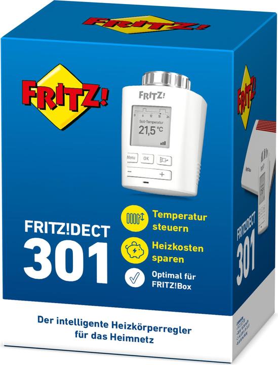 Actual product image AVM Fritz!Dect 301