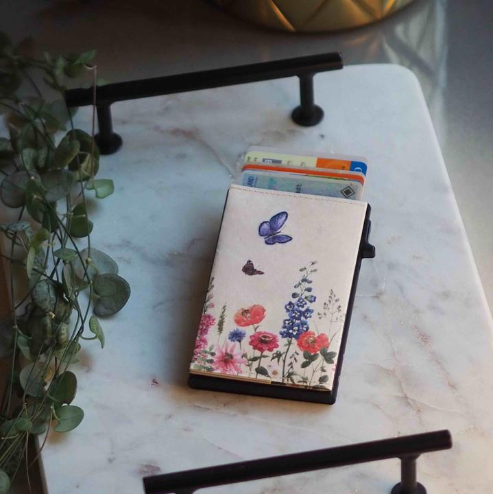 Produktbild Paprcuts RFID Alu Kartenetui Blumenwiese | Little Bee Fresh Koop