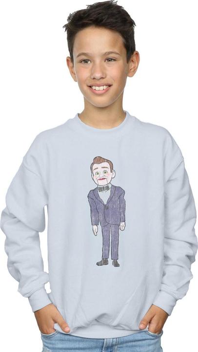 Immagine prodotto Disney Toy Story 4 Benson Dummy Pose Felpa Ragazzi (140, 146)