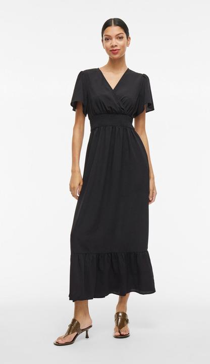 Produktbild Vila Kurzarm Maxikleid (38)