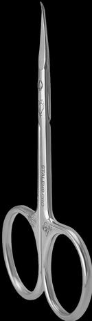 Immagine prodotto Staleks Forbici per cuticole con punta ricurva Esclusivo 23 Tipo 2 Magnolia (Cuticola professionale)