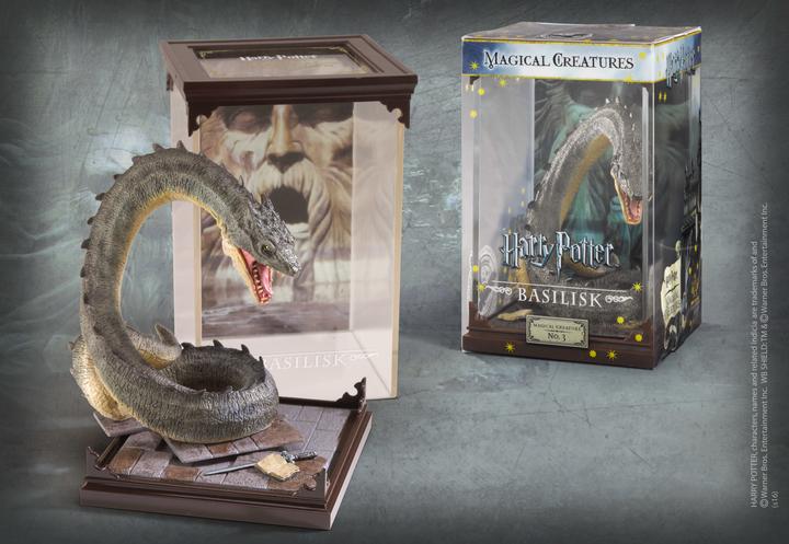 Produktbild Noble Collection Harry Potter - Magical Creatures: Basilisk