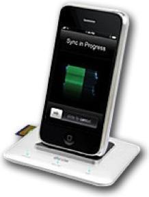 Dexim MacHub Alu, Docking Station für iPod/iPhone (USB-A, 3 Ports)
