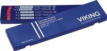 Immagine prodotto Viking Lama da seghetto HSS Bi-Metal 24 TPI - (10 pezzi)