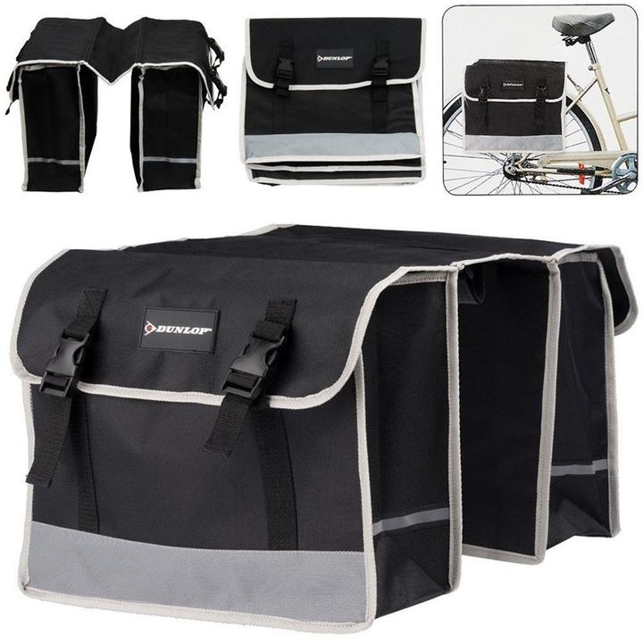 Actual product image Dunlop Saddlebag (26 l, Saddle bag)