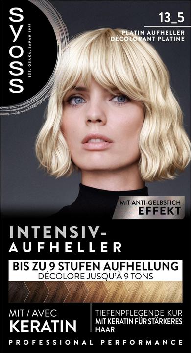 Syoss Platin (13 5 Platin Aufheller)