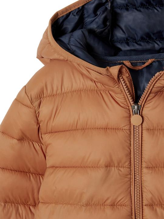 Produktbild Vertbaudet Jungen Light-Steppjacke mit Kapuze und Recycling-Polyester (128)