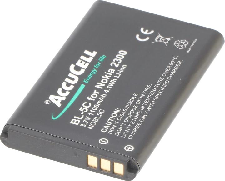 Immagine prodotto AccuCell Batteria AVM Fritz!Fon C6 A051 Telecom A051