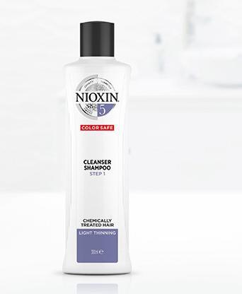 Produktbild Nioxin Cleanser Shampoo 5 (300 ml, Flüssiges Shampoo)