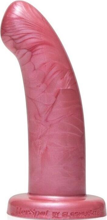 Actual product image Fleshlight HerSpot Dildo Golden Rose Large