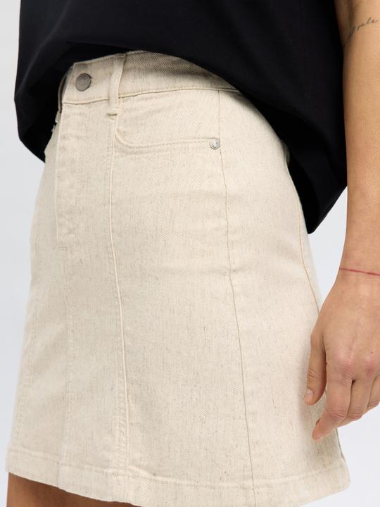 Actual product image Selected Femme High Waist Jeansrock (34)