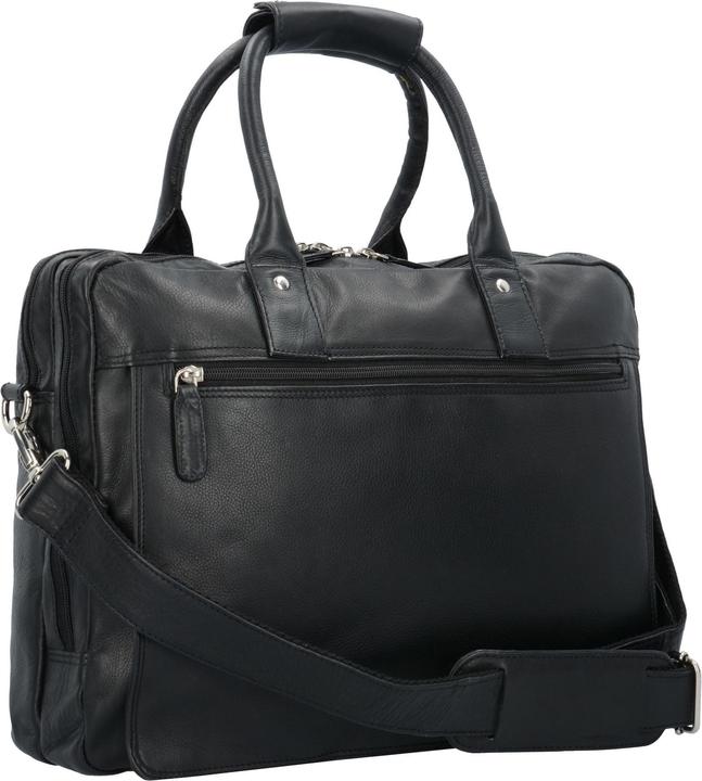 Immagine prodotto Dermata Cartella in pelle con scomparto per laptop da 39 cm