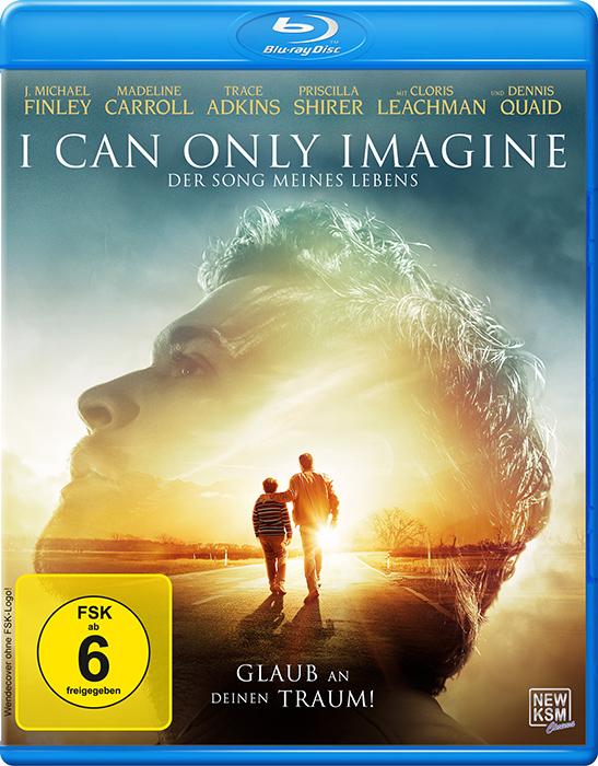 Actual product image I can only imagine (DVD, 2018, German)