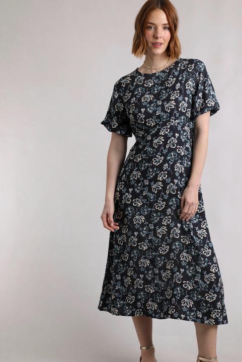 Produktbild Weird Fish Everly Midikleid (42 D)