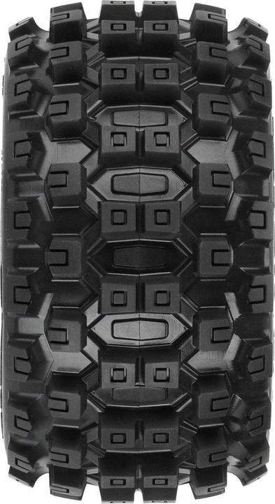 Image du produit Pro-Line Pneus Badlands MX28 All Terrain Truck avant/arrière (2)