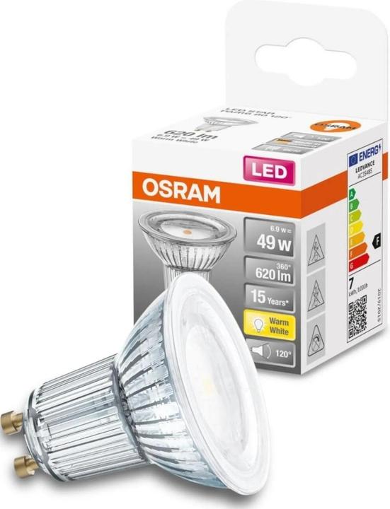 Produktbild Osram Led Star Par16 (GU10, 6.90 W, 620 lm, 1 x, F)